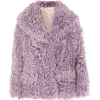 Faux Fur Coat - Jakne i kaputi - 