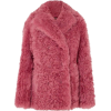 Faux Fur Coat - Kurtka - 