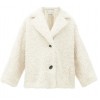 Faux Fur Jacket - アウター - 