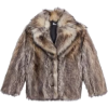 Faux Fur Jacket - Jakne in plašči - 