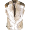 Faux Fur Vest - Jacket - coats - 