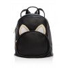 Faux Leather Animal Ear Backpack - Backpacks - $16.99 