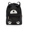 Faux Leather Bear Backpack - Backpacks - $19.99 