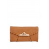 Faux Leather Envelope Wallet - Wallets - $7.99 