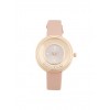 Faux Leather Floating Rhinestone Watch - Watches - $9.99  ~ £7.59