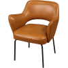 Faux Leather Italian armchair 1980 - インテリア - 