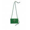Faux Leather Metallic Ring Snap Closure Clutch - Carteras tipo sobre - $5.99  ~ 5.14€