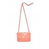 Faux Patent Leather Crossbody Bag - Hand bag - $8.99 
