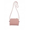 Faux Pebbled Leather Crossbody Bag - Hand bag - $9.99 
