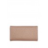 Faux Stitched Leather Wallet - 財布 - $7.99  ~ ¥899