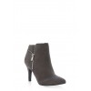 Faux Suede Side Zip Booties - Stivali - $19.99  ~ 17.17€