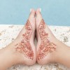 Fawn Henna Tattoo Stencil - Cosmetics - $1.99 