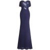 Fazadess Women's Bra Sweetheart Neckline Off Shoulder Floor Length Evening Dress - Kleider - $59.99  ~ 51.52€