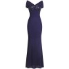 Fazadess Women's Off Shoulder Sequin Mermaid Evening Formal Dress - Dresses - $40.99  ~ £31.15