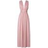 Fazadess Women's One Shoulder Sleeveless Sequins Maxi Prom Dresses - sukienki - $70.99  ~ 60.97€
