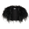 Feather Bolero - Jacket - coats - 