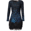 Feathered Dress - Kleider - 