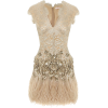 Feathered Dress - Haljine - 