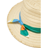 Fedora hat with handkerchief detail - Hat - £15.99  ~ $21.04