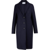 Felted wool coat - HARRIS WHARF LONDON - Куртки и пальто - 
