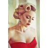 Feminine Vintage Wedding Hair - Kozmetika - 