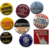 Feminism buttons - Other jewelry - 