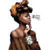 Femme Africaine - Rascunhos - 