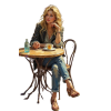 Femme Cafe - People - 