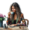 Femme Cafe - People - 