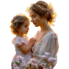 Femme / Enfant - Personas - 