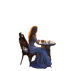 Femme Table - Ludzie (osoby) - 