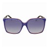 Fendi - LOGO FENDI FF 0076/S, Geometric, acetate, women, VIOLET CARAMEL/VIOLET SHADED(DXI/DG), 56/17/140 - Eyewear - $99.99  ~ 635,19kn