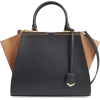 Fendi 3Jours Leather & Suede Shopper - Hand bag - 