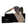 Fendi FF0182/F/S Sunglasses Havana w/Brown Gradient Lens 55mm 00FHA FF0182S FF 0182S FF 0182/F/S FF 0182/S - Eyewear - $169.99  ~ 1.079,87kn