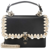 Fendi Kan I Small leather shoulder bag - Clutch bags - 1,980.00€  ~ $2,305.31