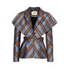 Fendi Striped Jacket - Jaquetas e casacos - 
