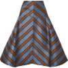 Fendi Striped Skirt - Spudnice - 