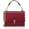 Fendi Women's Kan I Leather Shoulder Bag - Hand bag - 