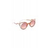 Fendi Women's Round Cutout Sunglasses - Eyewear - $153.97  ~ ¥1,031.65