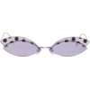 Fendi Defender polka dot sunglasses - 墨镜 - $500.00  ~ ¥3,350.17