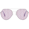 Fendi Eyeline aviator-frame sunglasses - Óculos de sol - 