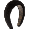 Fendi - Faux-fur headband - Kapelusze - 