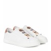  Fendi Leather slip-on sneakers  - Tênis - 