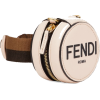 Fendi Logo Leather Wrist Pouch - Torbice - 