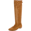 Fendi Perforated Knee-High Boots - - Boots - 