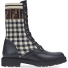 Fendi Rockoko FF biker boots - Boots - 