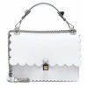 Fendi White Bag - Hand bag - 