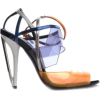 Fendi Women's Multicolor Pvc Sandals - Sandals - 