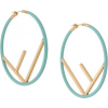 Fendi - Earrings - 