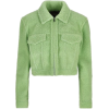 Fendi crop jacket - Jacket - coats - $4,733.00  ~ £3,597.13